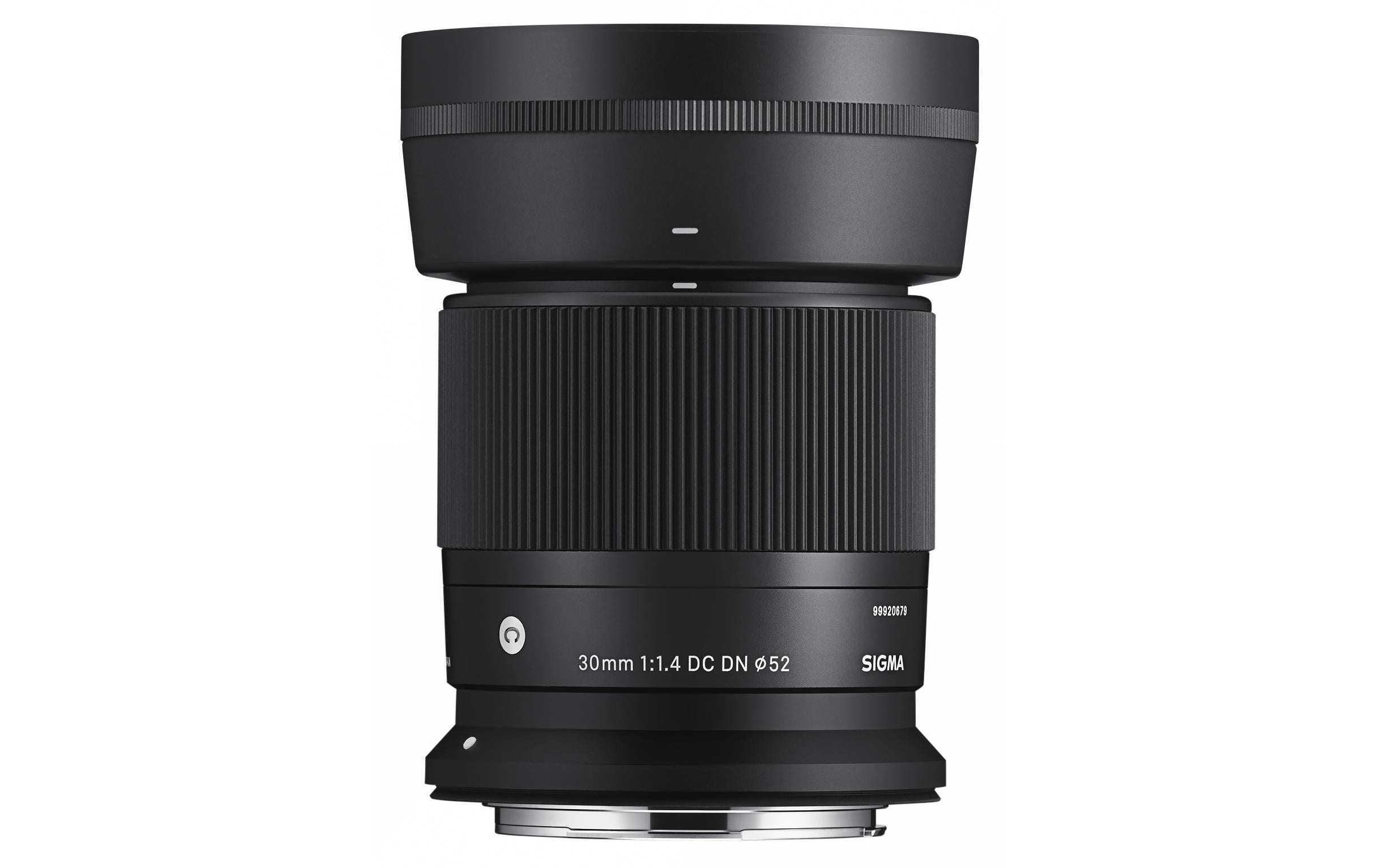 Festbrennweite 30 mm F/1.4 DC DN – Canon RF<br>Hervorragende optische Leistung in kompaktem Design