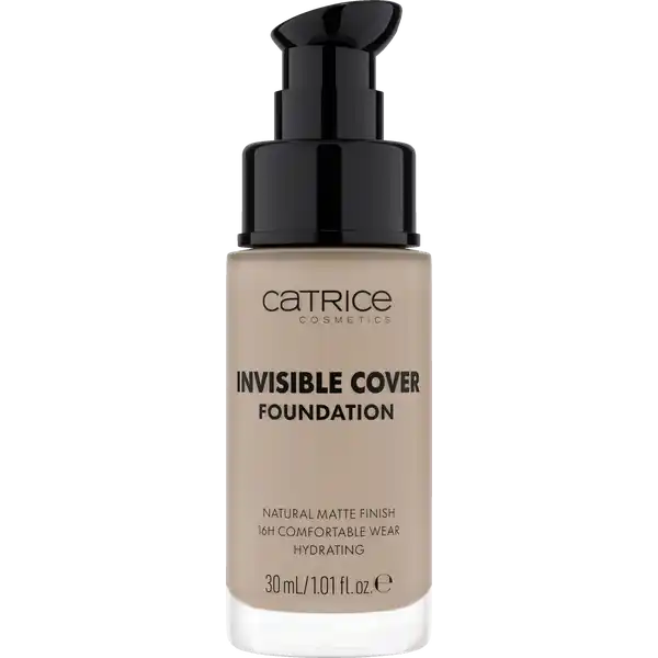 Invisible Cover Foundation 022C