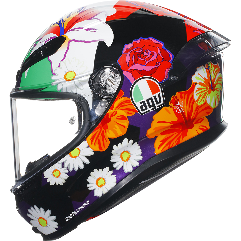 AGV - Casque K6 S Morbidelli 2021 Multicolore / Noir