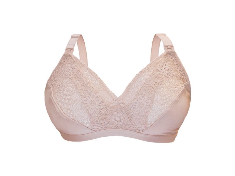 Carriwell Still-BH Beige M Haut-zu-Haut-Kontakt mit Ihrem Baby