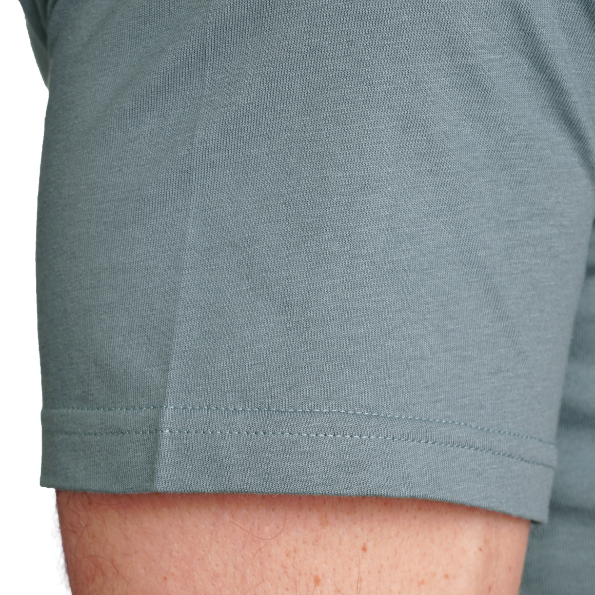 VanVaan Denim Herren T-Shirt aus Bio-Baumwolle dunkelgrün