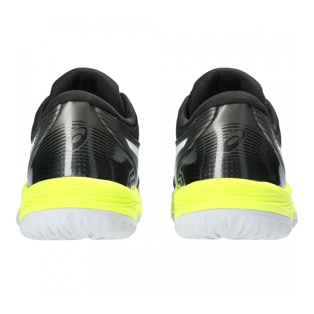 Asics BEYOND FF - Chaussures handball Homme black/white
