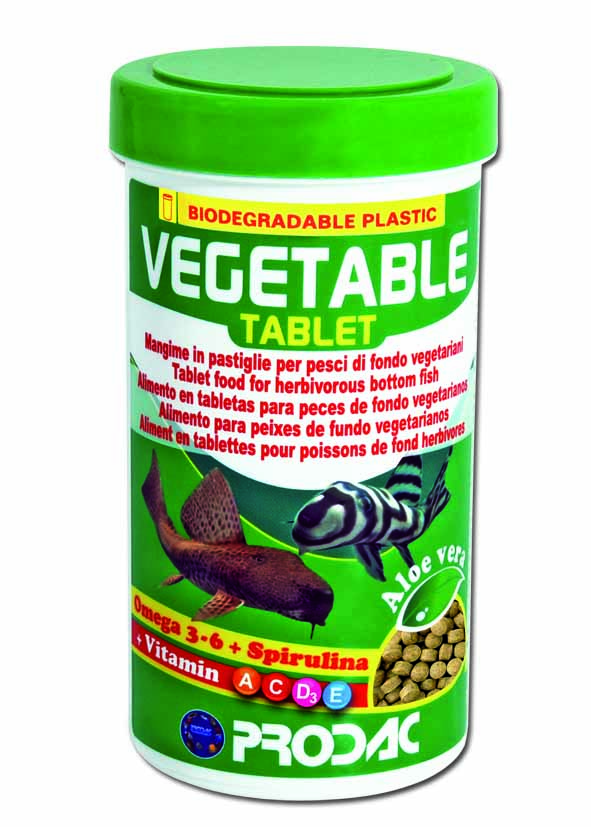 COMPRIMIDO VEGETAL PRODAC 100 ml 60 g