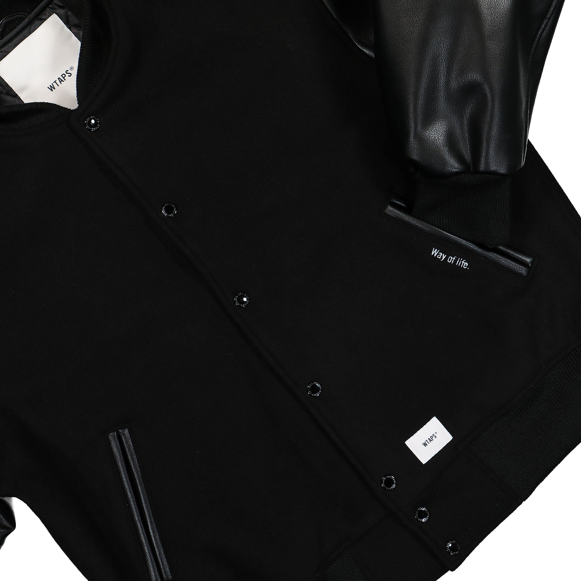 WTAPS<br>BC / Jacket / WOPL. Melton. Synthetic
