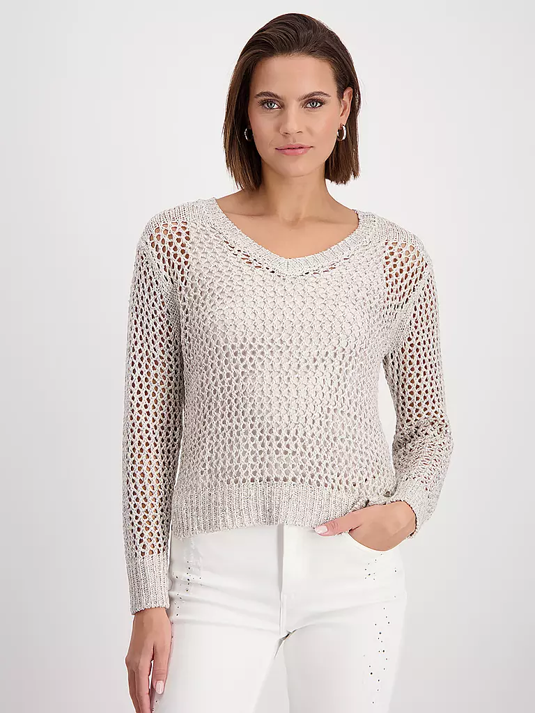 MONARI Pullover beige