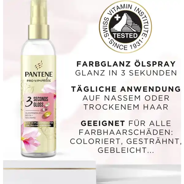 Miracles Haaröl Spray Colour Gloss