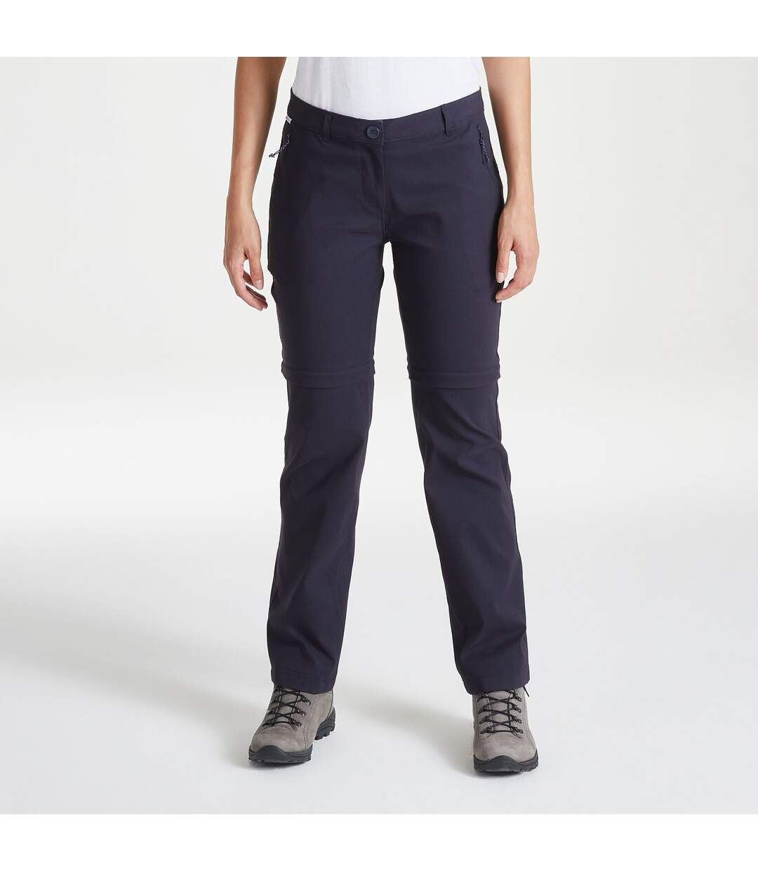 Craghoppers - Pantalon transformable KIWI PRO - Femme (Bleu marine) - UTCG1610