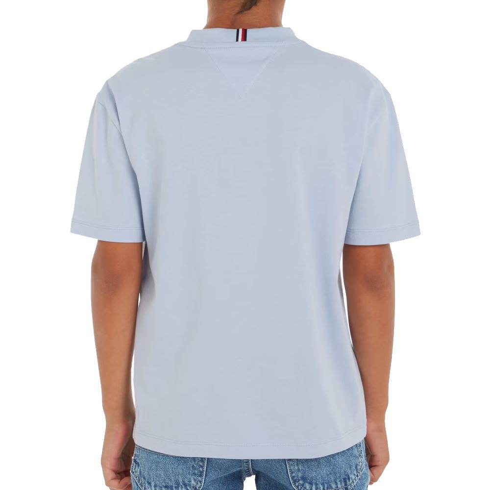 Tommy Hilfiger T-shirt Bleu Garçon Tommy Hilfiger Essential KB0KB08575
