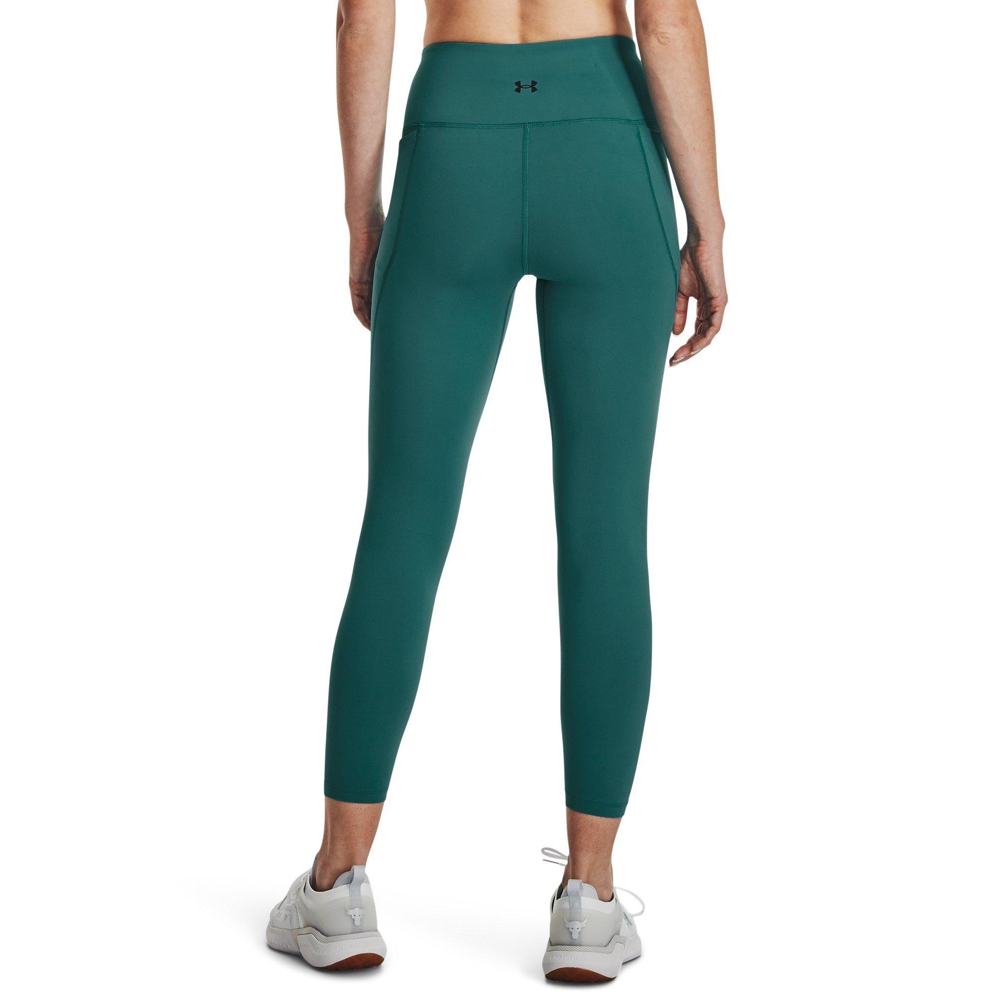Under Armour UA Project Rock Meridian Ankle Leggings Womens