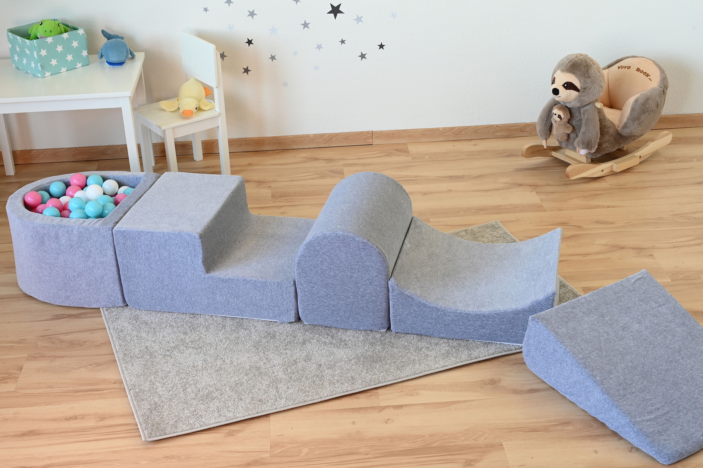 Knorrtoys® Bällebad »Spielblöcke Soft« Made in Europe
