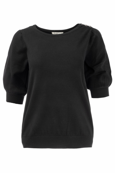 NED zwarte dames t-shirt