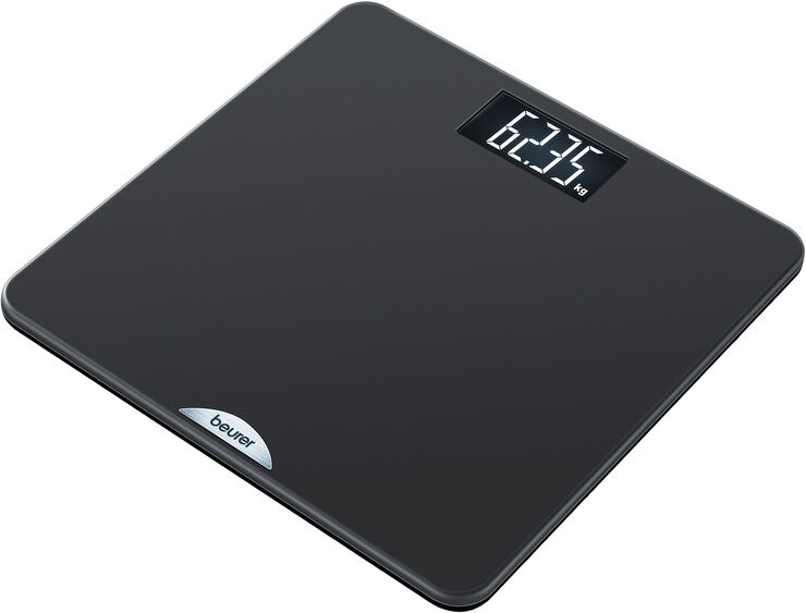 Beurer Personvægt med soft touch flade PS 240 Sort