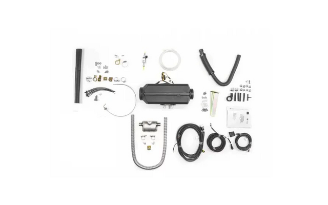 Pundmann Warmduscher-Set 12V / 200 W / Air 4D
