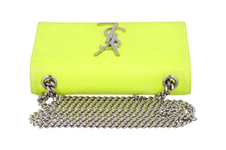 Yves Saint Laurent Vintage Yves Saint Laurent Shoulder Bag Yellow