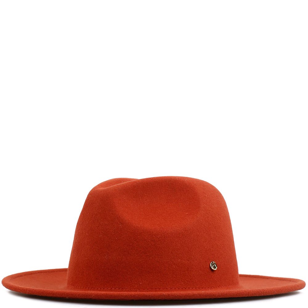 Moonrise hoed fedora Luna - rust