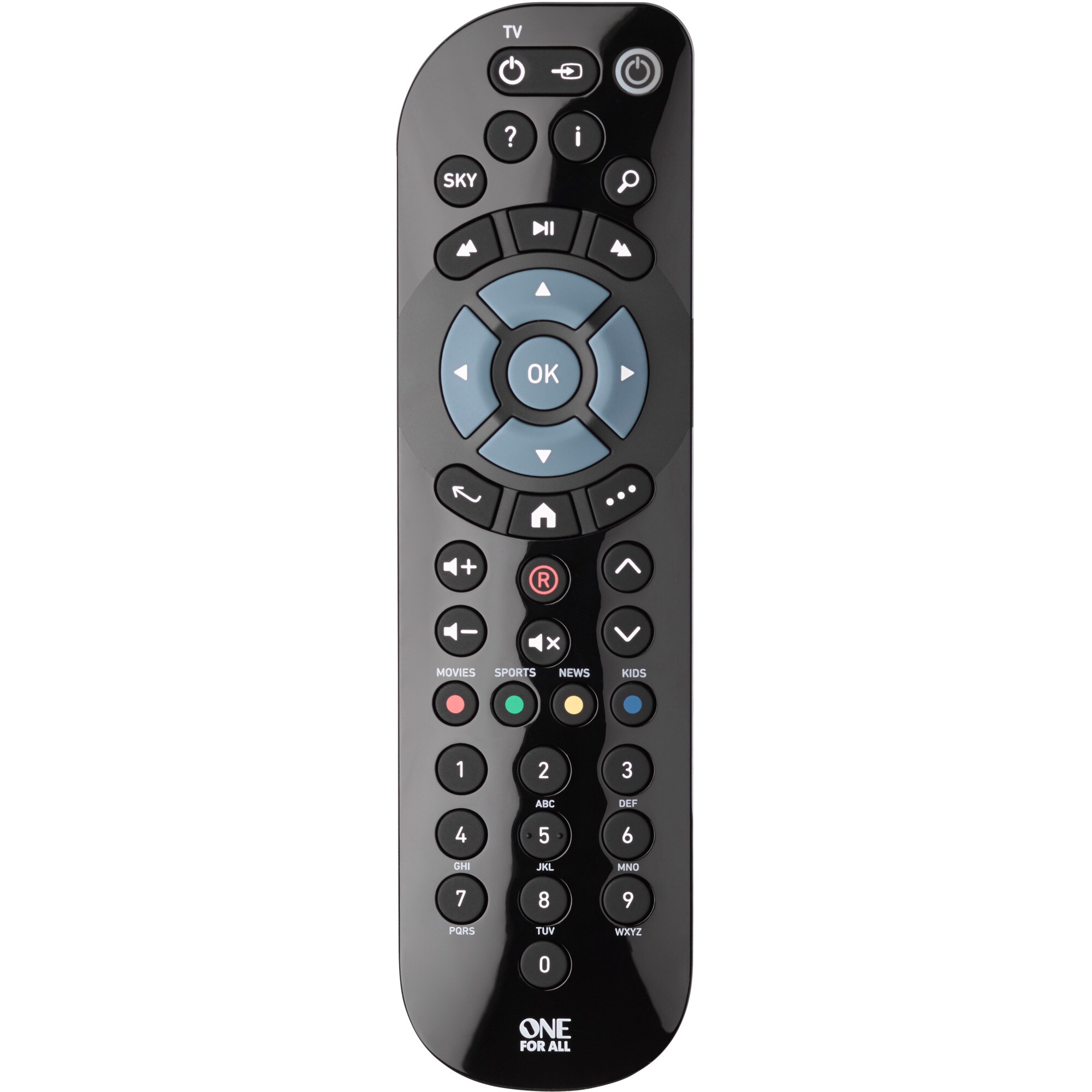 ONE FOR ALL Fernbedienung Ersatzfernbedienung für SKY