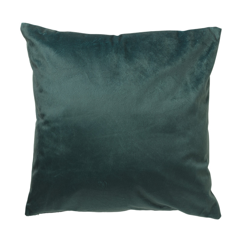 Sierkussen botanische vlinder- groen - 45x45 cm