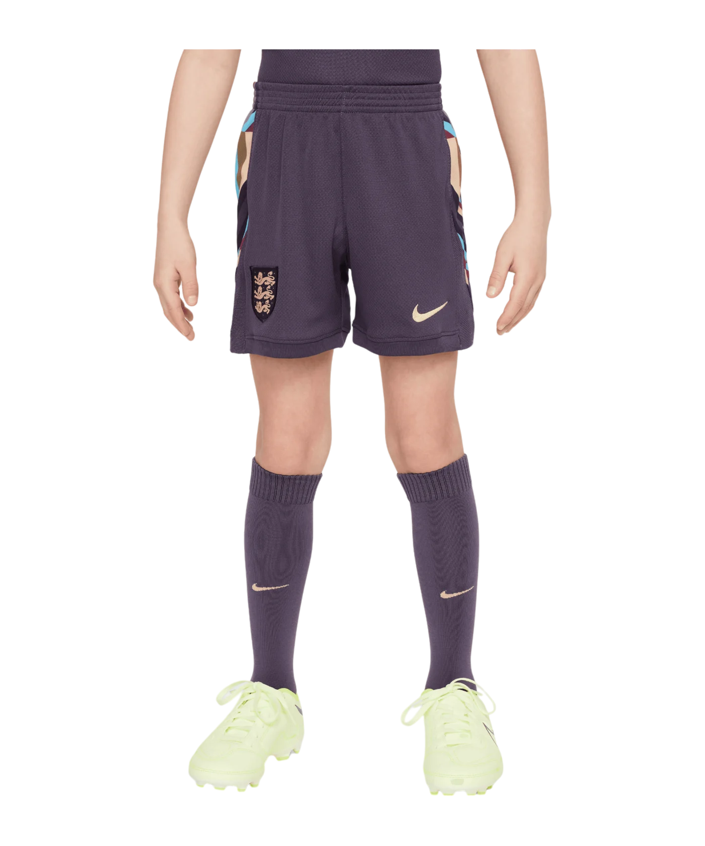 Nike England Minikit Away EM 2024 Lila F573