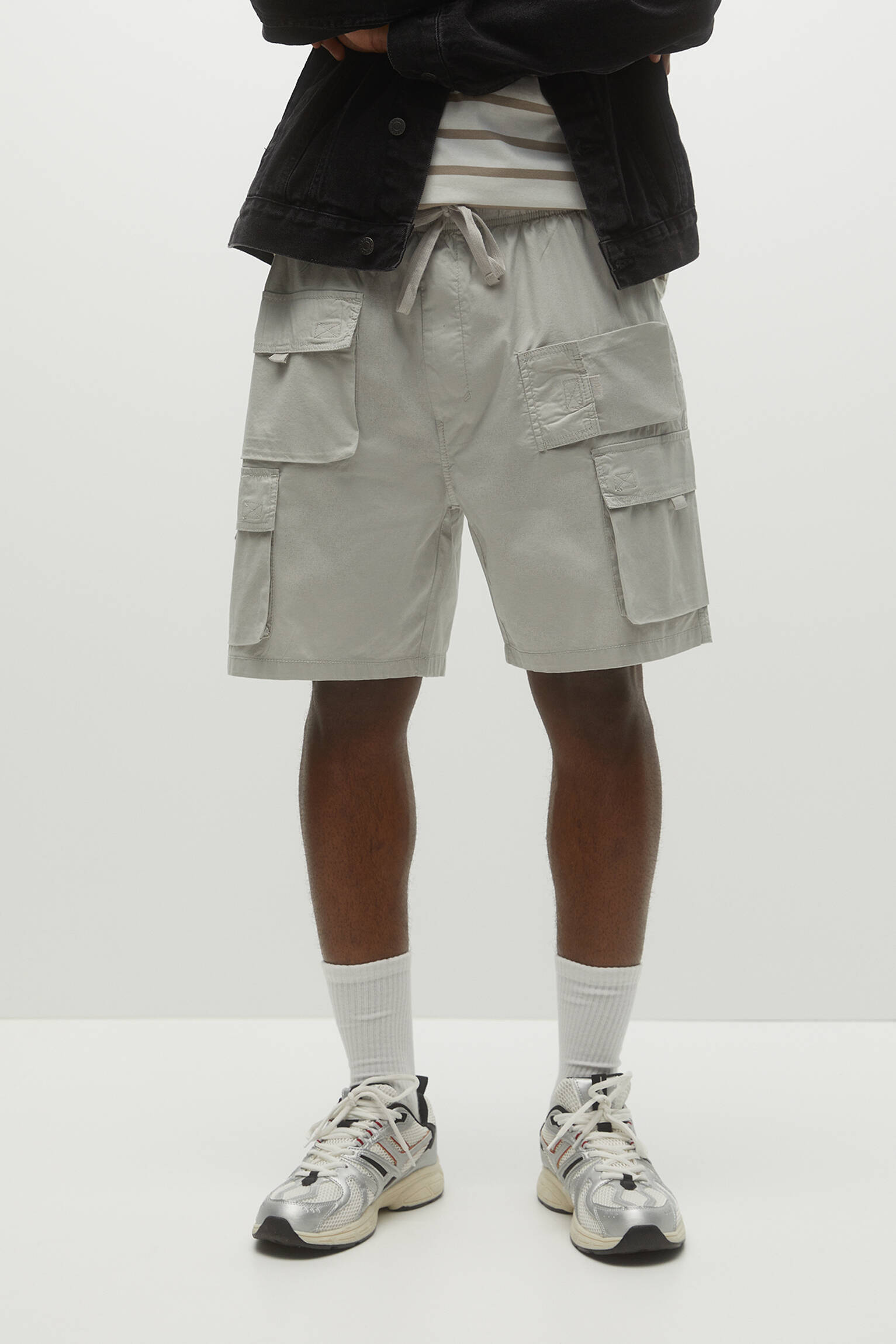 BERMUDA POCKETS - STONE