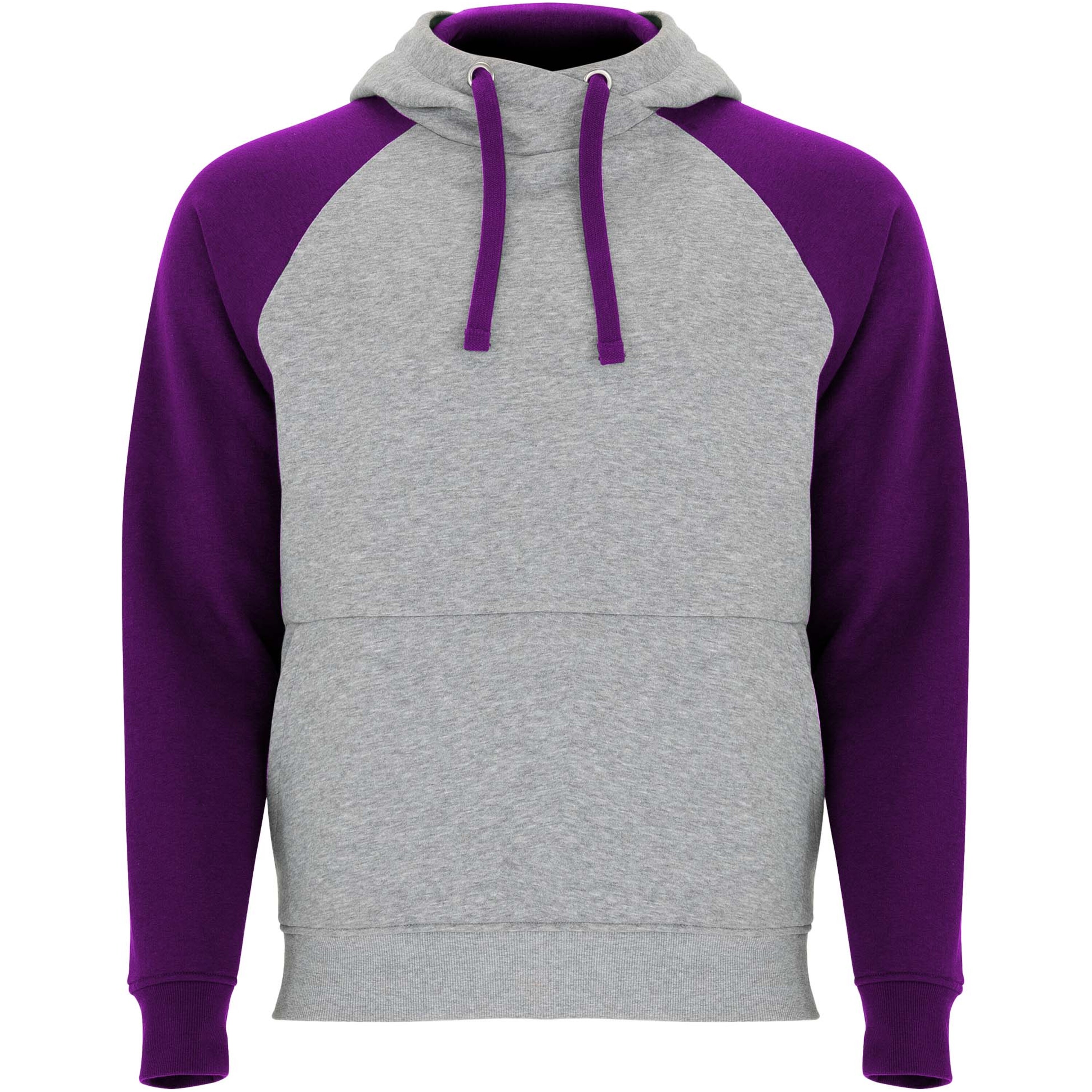 Roly K1058 - Sweat à capuche Badet bicolore pour enfant