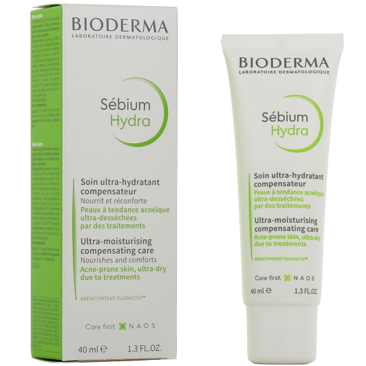 Soin hydratant visage Bioderma Sébium Hydra