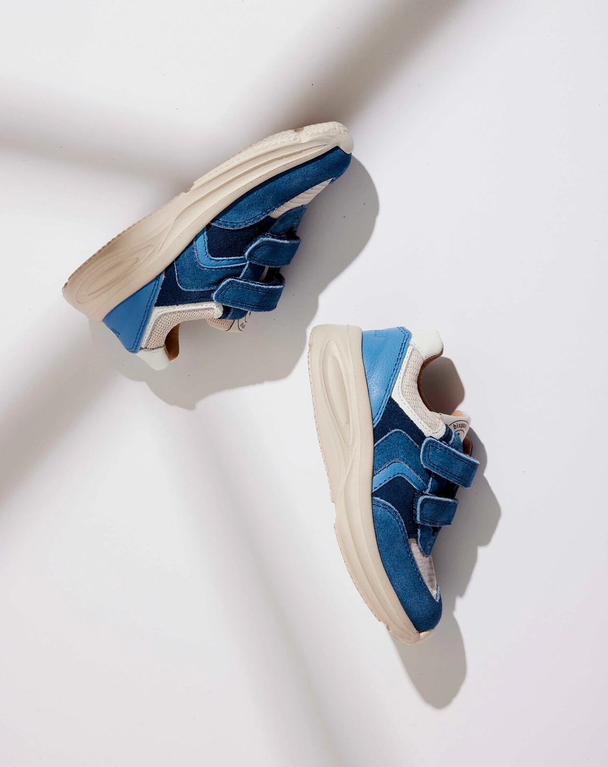 Klett-Sneaker YUKI V in blue