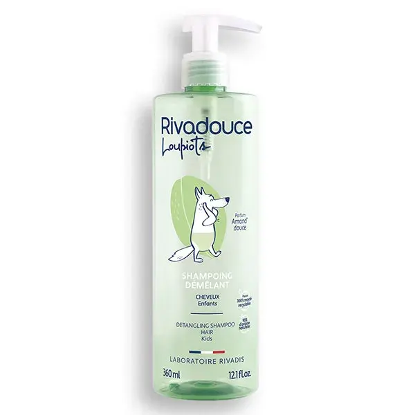 Shampoo desembaraçante infantil Rivadouce 360ml