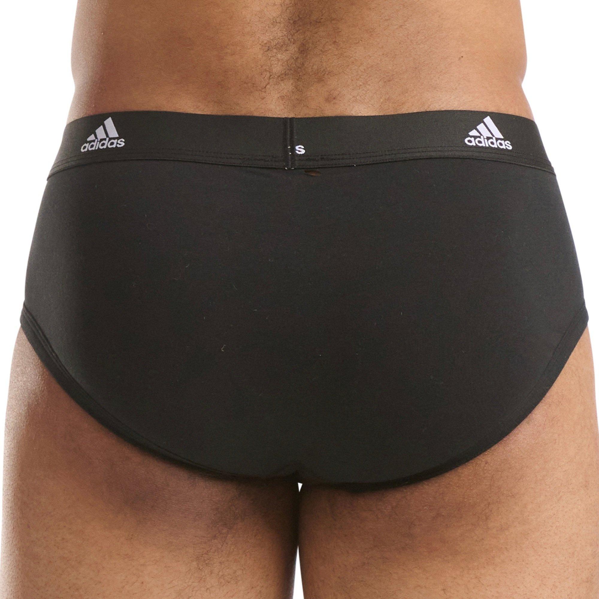 adidas 3 Pack Active Flex Cotton Brief