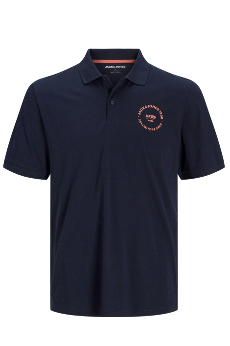 Jack & Jones blauwe heren polo