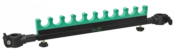 Sensas Support de canne Jumbo Adjustable Kit Roost 10 Slots 66-90cm (Ø30mm)