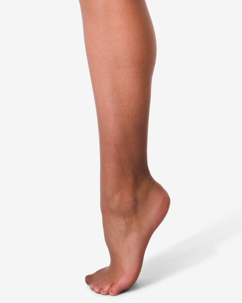 collant anti-démaillage 20 deniers marron