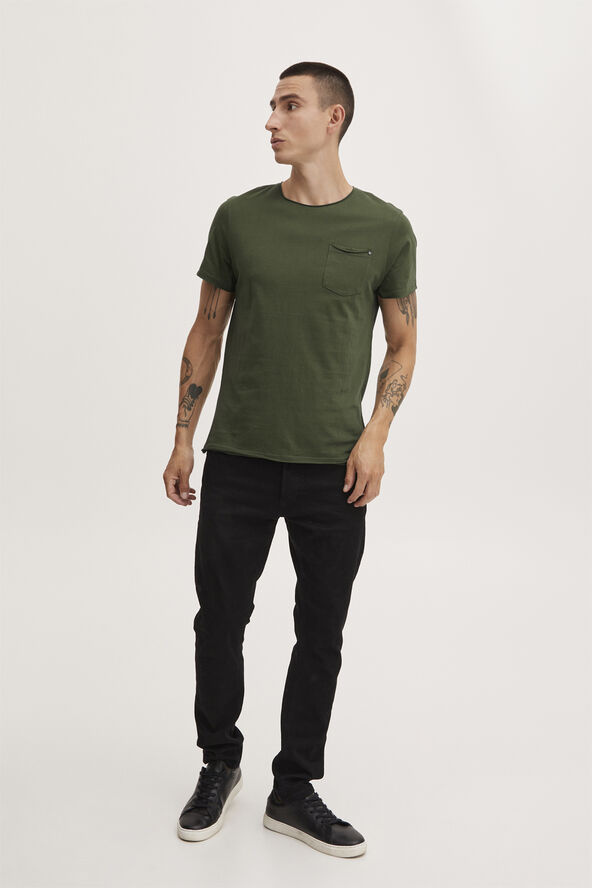 Blend BHNOEL Tee NOOS Forest green