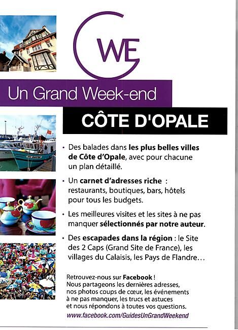HACHETTE - UN GRAND WEEK END EN COTE D OPALE