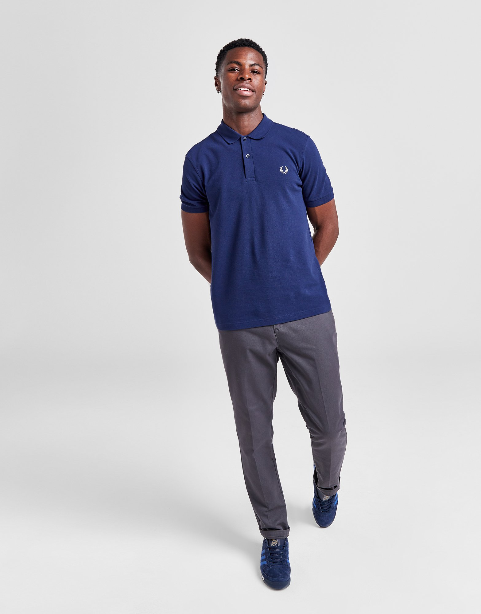 Fred Perry Polo Manches Courtes M6000 Homme