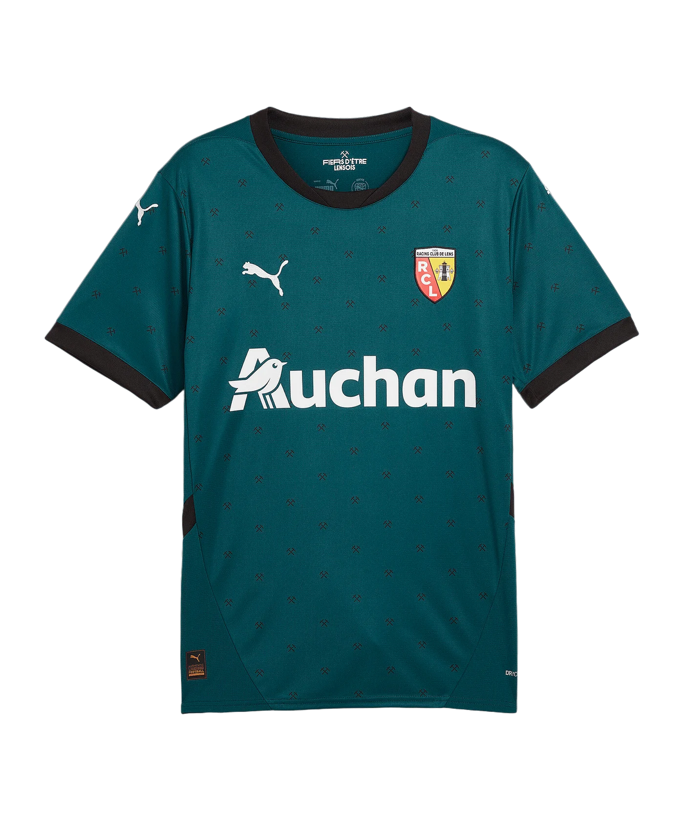 PUMA RC Lens Trikot Away 2024/2025 Kids Grün F02