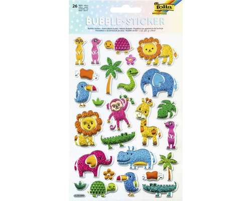 Bubble Stickers III set van 26 stuks