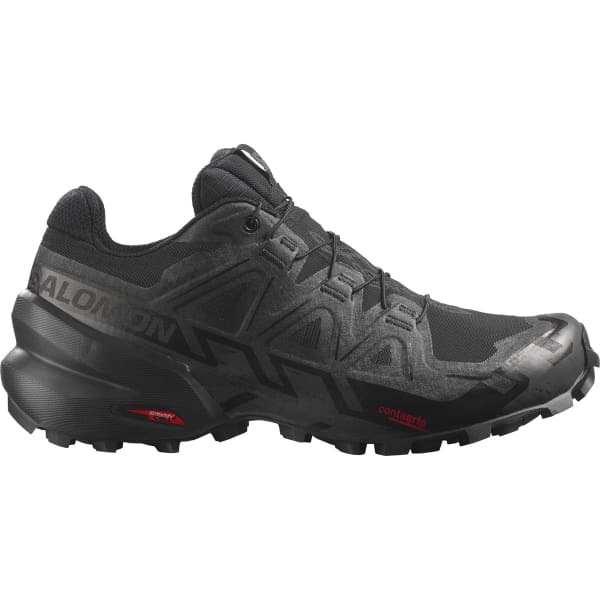 Chaussure trail SALOMON SPEEDCROSS 6 GORE-TEX W BLACK/BLACK/PHANTOM