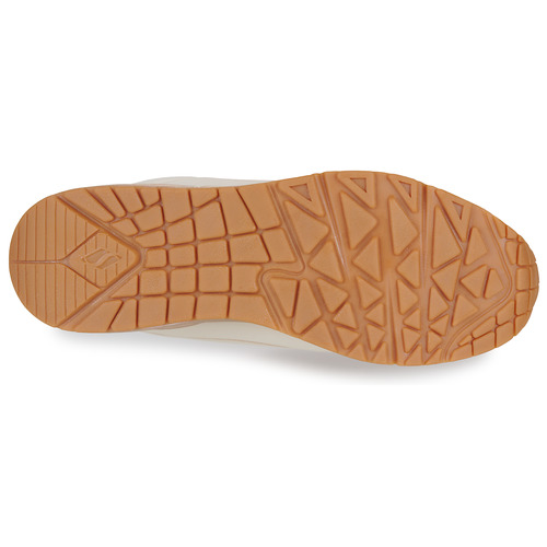 Skechers - UNO GEN1 - Beige / Doré