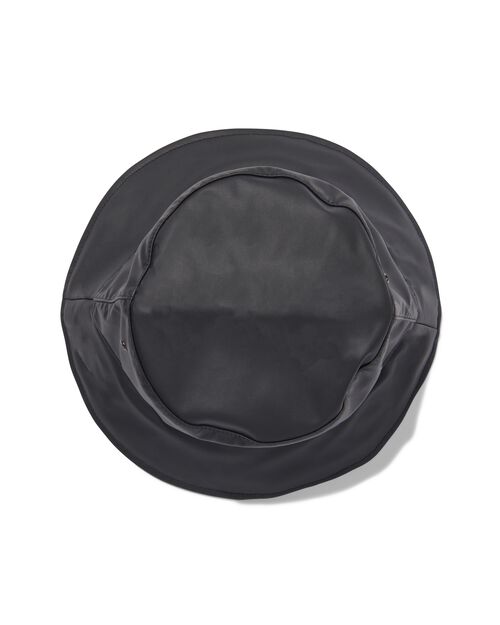 chapeau de pluie noir noir