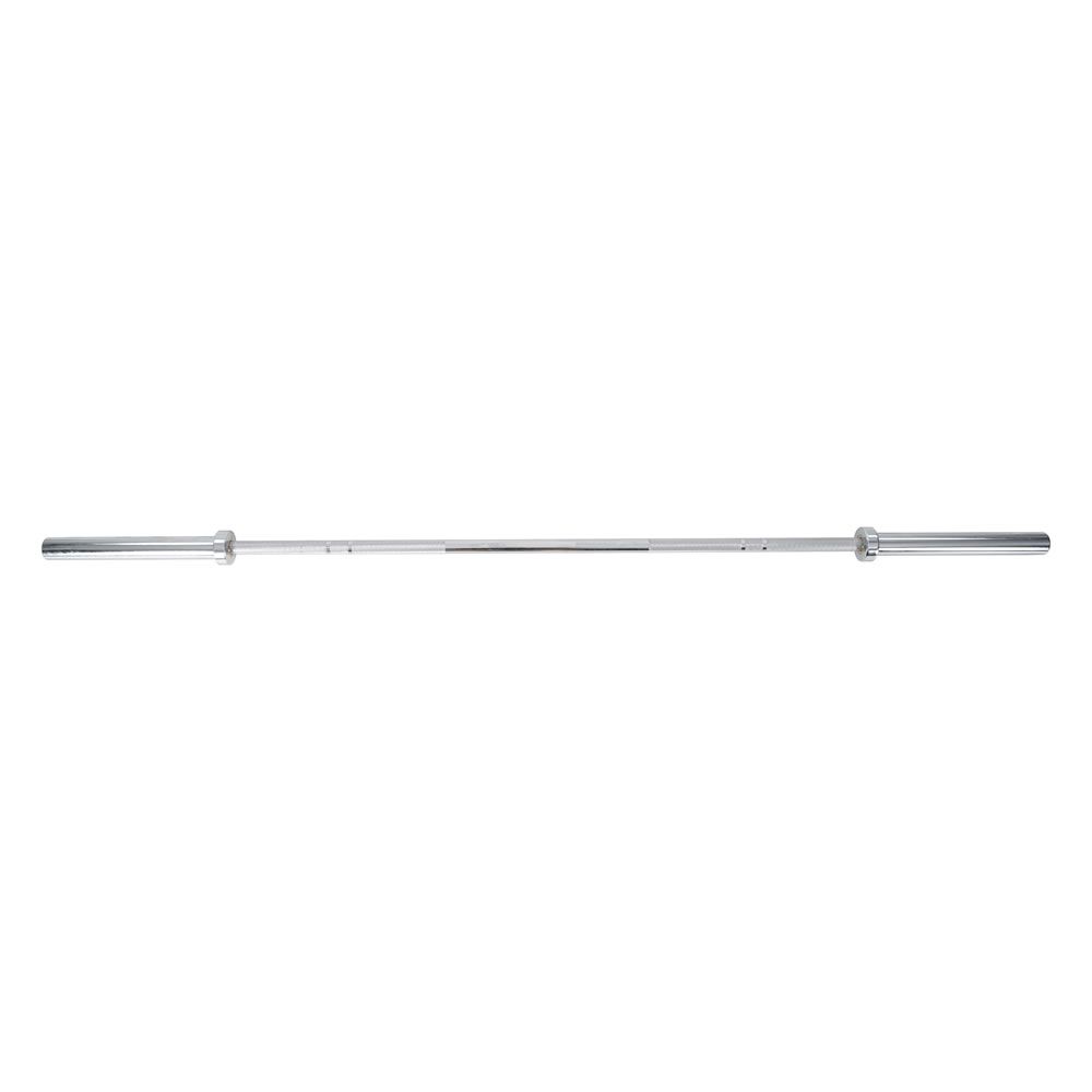 FUEL Fitness Olympia Langhantelstange 216cm bis 340kg inkl. Schnellverschlüsse
