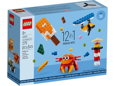 LEGO 12-in-1 creatief bouwplezier (40593)