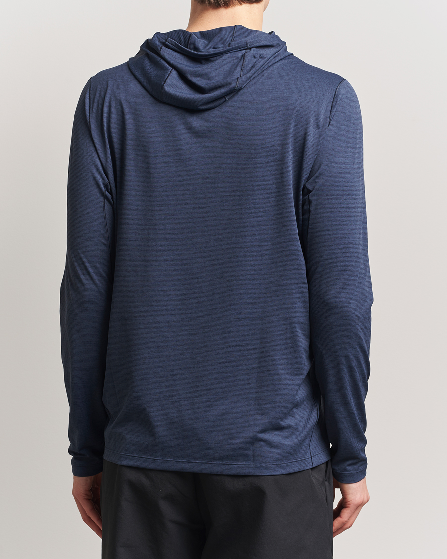 Arc'teryx Cormac Hoodie Black Sapphire Heather
