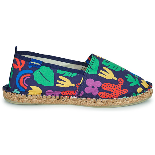 Art of Soule - PEACE - Bleu / Multicolore