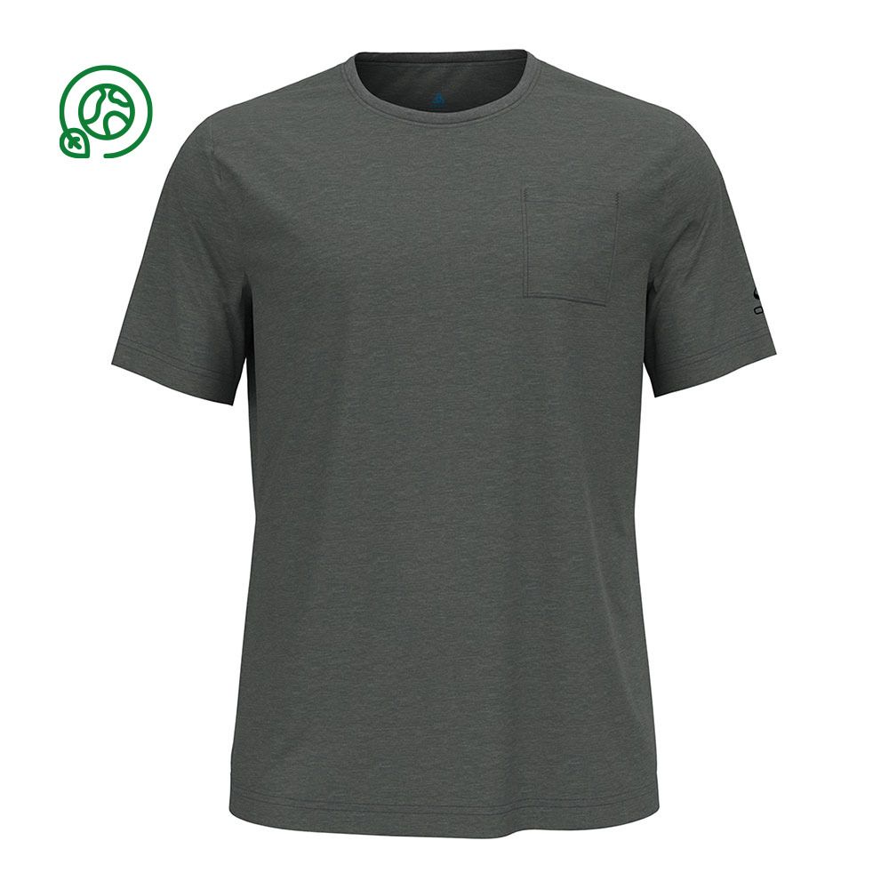 Odlo ASCENT 365 - Maillot Homme black melange