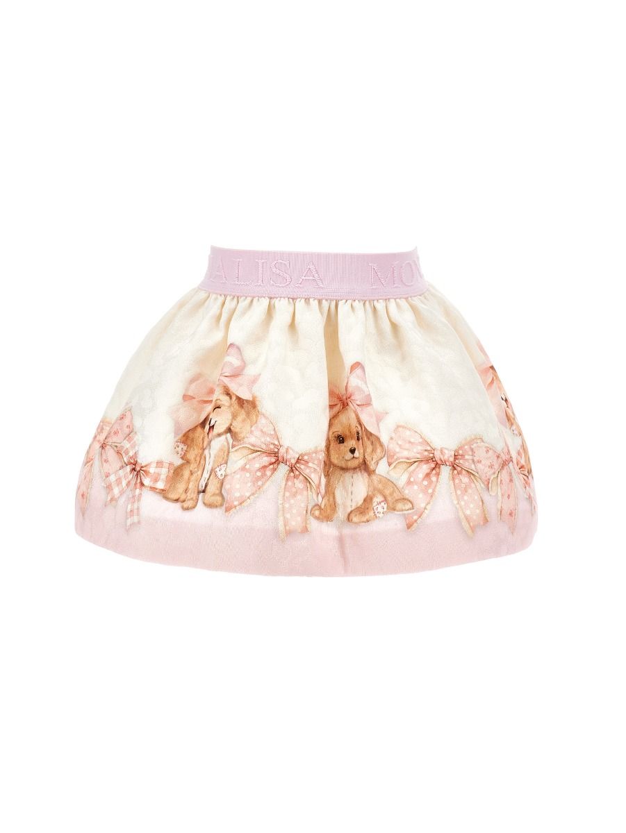 Monnalisa Skirt Puppy