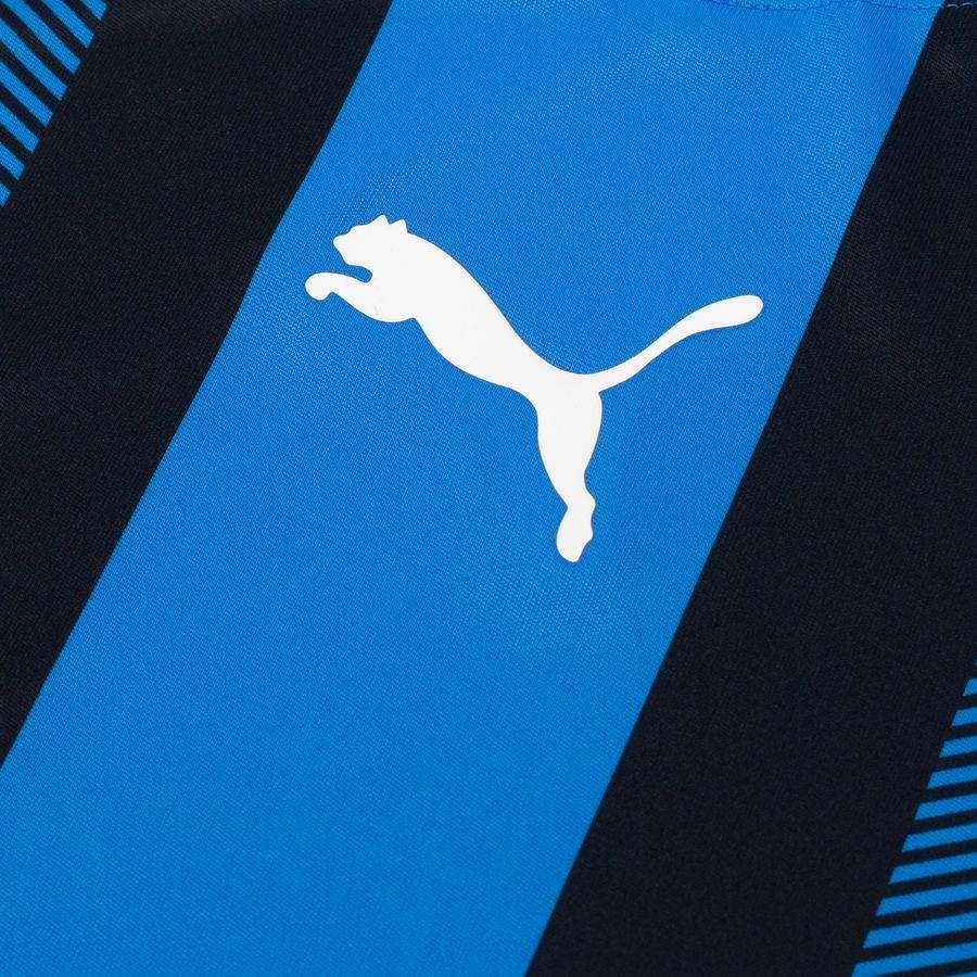 PUMA Maillot teamLIGA - Bleu/Noir/Blanc