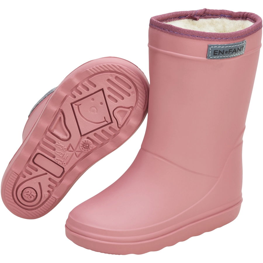 EN FANT Thermo Boots Old Rose