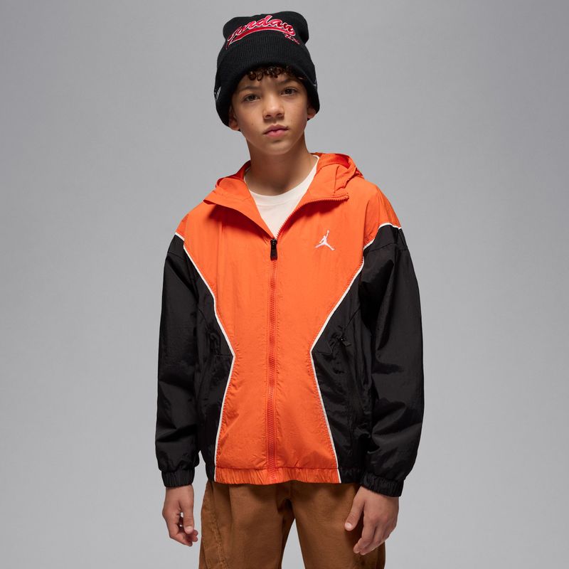 Jordan Essentials Draft jack voor kids - Oranje