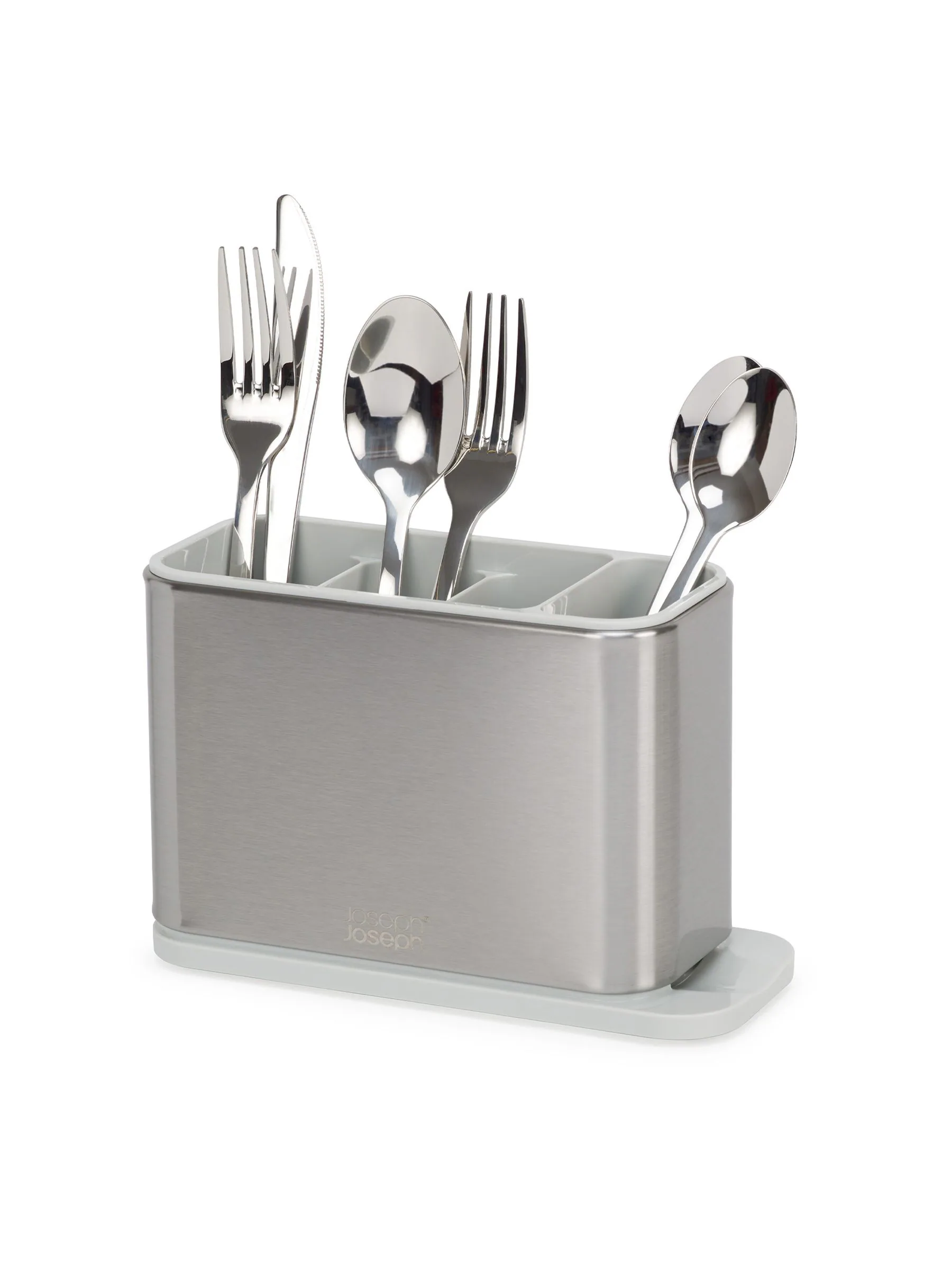 Joseph Joseph Surface Stainless-Steel Cutlery Drainer