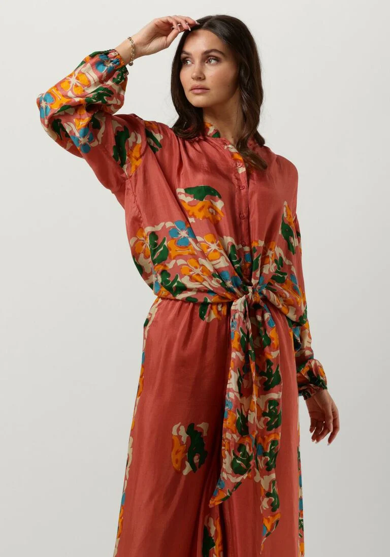 MES DEMOISELLES roze mes demoiselles blouse shirt wappa